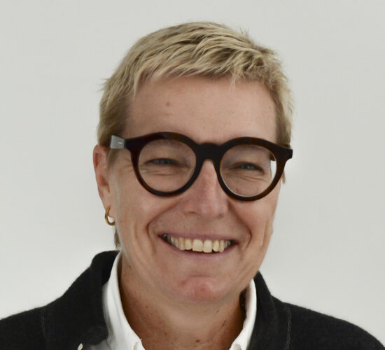 Rektor Lena Pålsson